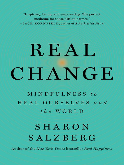 Title details for Real Change by Sharon Salzberg - Wait list